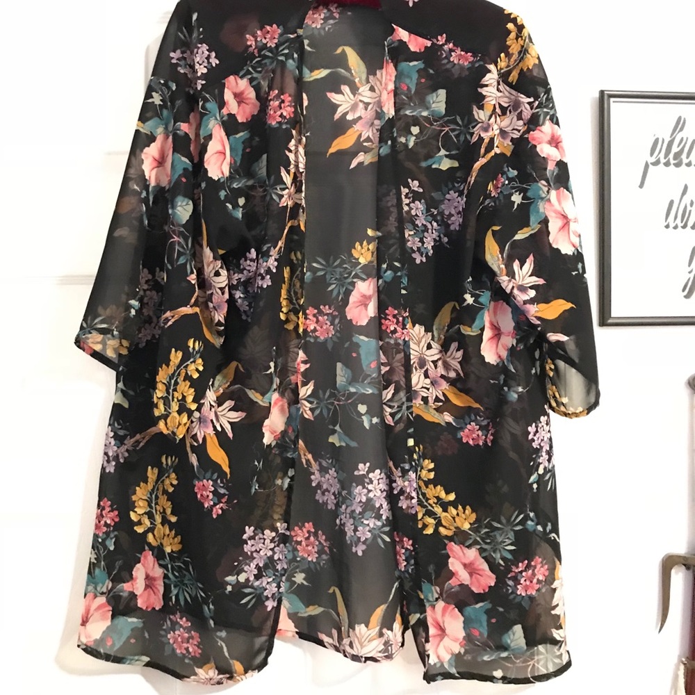 H&M Divided Chiffon Shaw